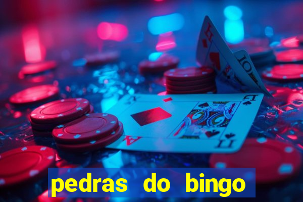 pedras do bingo para imprimir